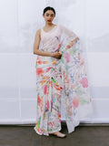 Assorted floral saree set