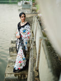 "GAYATRI" polka chiffon saree