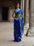 "AMRITA" chiffon silk saree