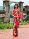 "SUNDARBAN" satin saree