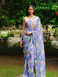 "DHARU" printed saree
