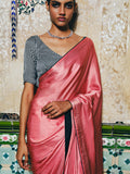 "SIENNA" satin saree