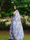 "DHARU" printed saree