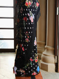 "OPRAH" polka chiffon saree