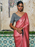 "SIENNA" satin saree