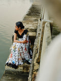 "GAYATRI" polka chiffon saree