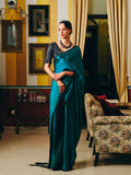 "SIENNA" satin saree