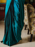 "SIENNA" satin saree