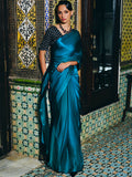 "SIENNA" satin saree