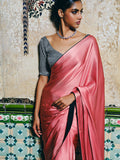 "SIENNA" satin saree