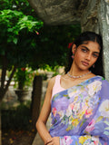 "DHARU" printed saree