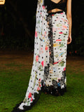 "GAYATRI" polka chiffon saree