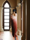 "SITARA" ombre saree