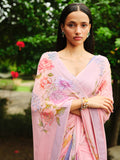 "MOIRA" floral print saree