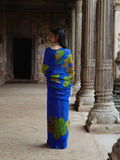 "AMRITA" chiffon silk saree