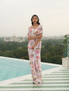 Cream with scattered florals