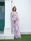 Lavender with botanical prints