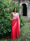 "TAARA" mukaish saree