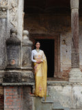 "BRIH" handloom tissue saree