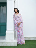 Lavender with botanical prints
