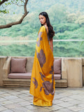 "AMRITA" satin silk saree