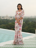 Cream with scattered florals