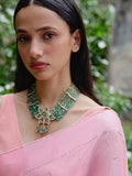 "TAARA" mukaish saree