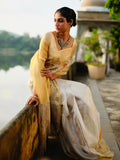 "GRAH" handloom tissue saree