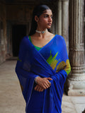 "AMRITA" chiffon silk saree