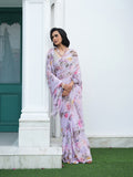 Lavender with botanical prints