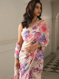 Ivory floral
