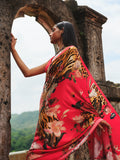 "SUNDARBAN" satin saree
