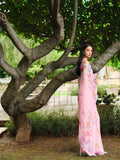 "MOIRA" floral print saree