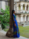"AMRITA" chiffon silk saree
