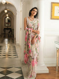 Pastel olive with multicolor floral