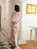 Pastel olive with multicolor floral