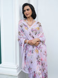 Lavender with botanical prints