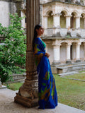 "AMRITA" chiffon silk saree