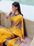 "AMRITA" satin silk saree