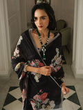 Black multi floral bunches