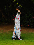 "GAYATRI" polka chiffon saree