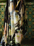 "OPHELIA"  embroidered  printed saree