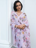 Lavender with botanical prints