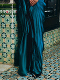 "SIENNA" satin saree