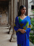 "AMRITA" chiffon silk saree