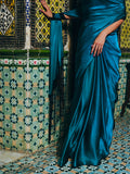 "SIENNA" satin saree