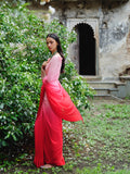 "TAARA" mukaish saree