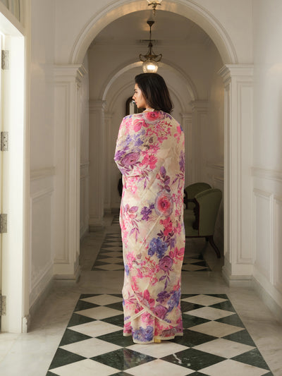 Ivory floral