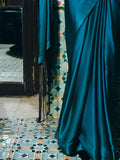 "SIENNA" satin saree