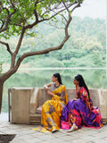 "AMRITA" satin silk saree